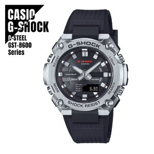 国内正規品 CASIO カシオ G-SHOCK Gショック G-STEEL Gスチール GST-B600-1AJF モバイルリンク機能 腕時計 メンズ ★新品