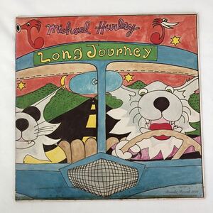 [LP] MICHAEL HURLEY LONG JOURNEY 1976 ROUNDER RECORDS CORP 3011 レコード