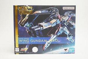 ★ BANDAI バンダイ METAL ROBOT魂 SIDE MS ウイングガンダムゼロ 新機動戦記ガンダムW フィギュア 未開封品