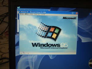 きれい Win95 Win98 XP DELL D410 P.M 2.00GHz/2GB/40GB/office2007/DVD