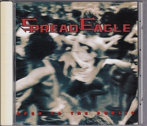 ■CD★スプレッド・イーグル/オープン・トゥ・ザ・パブリック★SPREAD EAGLE★国内盤■