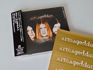 【初回ステッカー付/Arch Enemy】Armageddon / THREE 帯付CD TFCK87286 02年3rd,Christopher Amott,Daniel Erlandsson,アーチ・エネミー,