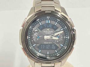 CASIO カシオ OCEANUS オシアナス OCW-T410 001D021J 電波ソーラー 腕時計