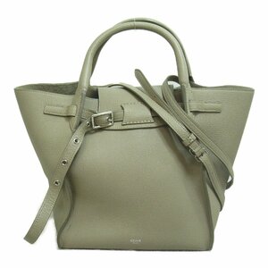 セリーヌ 2Way トート バッグ ブランドオフ CELINE レザー トートバッグ レザー 中古 レディース