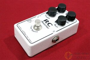 [良品] Xotic RC-Booster 2バンドEQにより幅広い音作りが可能/機材の良さを生かすクリアなトーン [UK040]