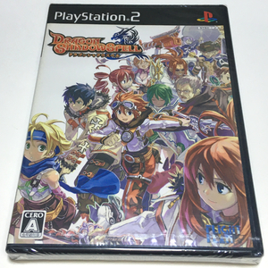 ■【未開封】ドラゴンシャドウスペル　PS2　シミュレーションRPG　フライトプラン　ドラゴンシャドウスペシャル　■ B