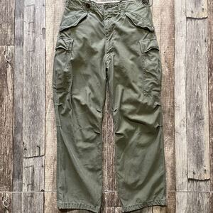 送料無料　50s U.S.ARMY M-51 FIELD PANTS フィールドパンツ