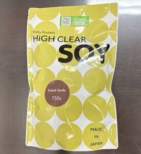 エフアシスト HIGH CLEAR SOY ソイプロテイン 750g　ハイクリアー