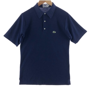 古着 80年代 ラコステ LACOSTE 半袖 ポロシャツ メンズM ヴィンテージ /eaa381429