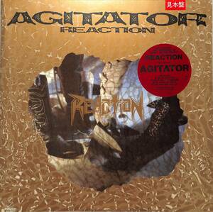 A00577527/【即決/送料無料】LP/REACTION (リアクション)「Agitator (1986年・VIH-28277・ヘヴィメタル・パワーメタル・スピードメタル)