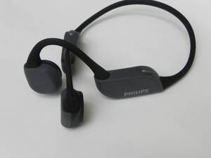 中古　★　PHILIPS (フィリップス) 骨伝導 ワイヤレスヘッドホン TAA6606（800）