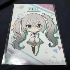 プロセカ アニメイトカフェ 初音ミク ニーゴミク ブロマイド