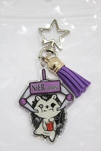 NieR Clothing / アクリルキーホルダー H-25-01-04-1011-PU-ZA-KB-ZH