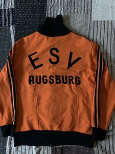 70s adidas vintage ジャージ E.S.V AUGSBURG 西ドイツ製 トラックジャケット fussball アディダス ビンテージ アウグスブルグ デサント