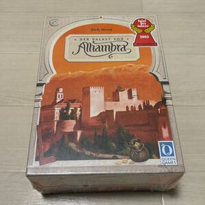 『新品未開封』QUEEN GAMES Dirk Henn作 ボードゲーム アルハンブラ Alhambra ボドゲ B473【60サイズ】