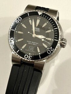 B6)100円～ORIS/オリス TT1 ダイバーズ デイト 7533 自動巻き