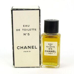 シャネル No5 オードトワレ EDT ほぼ未使用 箱ダメージ有 フレグランス 香水 レディース 19mlサイズ CHANEL