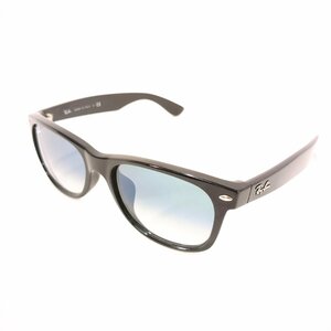 【1円スタート】 Ray-Ban レイバン NEW WAYFARER ニューウェイファーラー サングラス ブルー ブラックフレーム アイウエア めがね 眼鏡