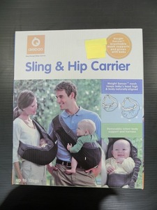 ♪♪【5L19a】AIEBAO　スリング＆ヒップ キャリア　SLING ＆ HIP CARRIER　スリング　抱っこ紐　JF22RK-U♪♪