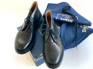 Tricker’s ALDO black box calf chukka boots トリッカーズ アルド チャッカブーツ アンクルブーツ UK6.5 25.5cm 英国製 ダイナイトソール