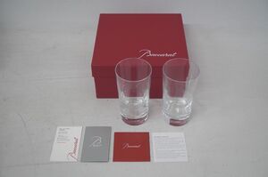 【1-56】 Baccarat バカラ Perfection パーフェクション ペア ハイボールタンブラー グラスジャパン クリスタル 元箱有 ブランド洋食器