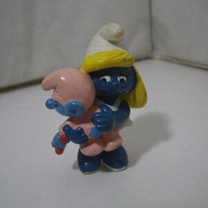 ビンテージ スマーフ PVC フィギュア SMURF c287