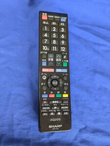 保証付 除菌済 送料185 シャープ AQUOS (LC-19K30 LC-22K30 LC-24K30 LC-32H30 LC-40H30) テレビ リモコン GB177SA (管NO,O726)