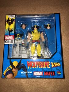 即決 MAFEX マフェックス No.096 X-MEN WOLVERINE ウルヴァリン (COMIC Ver.) 新品未開封品