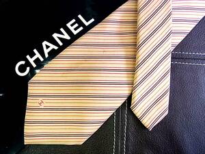 ●5-2611●在庫処分SALE●シャネル【CHANEL】ネクタイ★