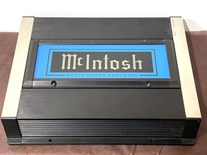 [動作確認済] Mcintosh MC420 マッキントッシュ　4chパワーアンプ