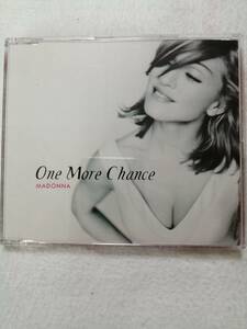 【入手困難CDシングル】Madonna One More Chance EUオリジナル　マドンナ　ワンモア・チャンス