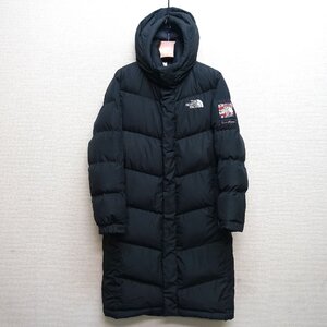 THE NORTH FACE ノースフェイス 化繊綿 中綿ジャケット ロング コート メンズ Mサイズ 正規品 ブラック D8493