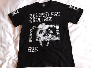 KENTA × BULLET CLUB × rvddw・reversal RELENTLESS CICATRIZ Tシャツ Mサイズ 新日本プロレス