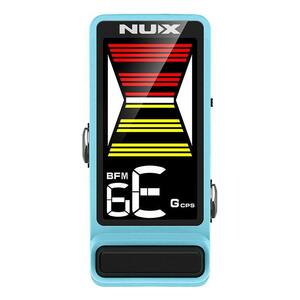 NUX Flow Tune (NTU-3 MKII) Blue Pedal Tuner ペダルチューナー〈ニューエックス〉