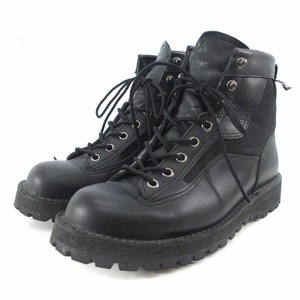 ダナー DANNER MUGHO ダナーライト 7009 トレッキングブーツ vibram 黒 ブラック 7.5 26cm相当 靴 メンズ