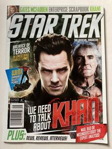 スタートレック マガジン STAR TREK MAGAZINE 49 洋書 英語 トーク アバウト カーン ゲイツ・マクファデン インタビュー