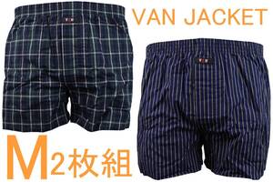 即決●VAN JACKET ヴァンヂャケット ランクス（M）2枚組 №7 新品