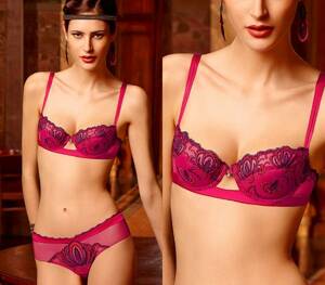 【リズシャルメル LISE CHARMEL】ISPAHAN GRENADE ブラ単品　FR85B