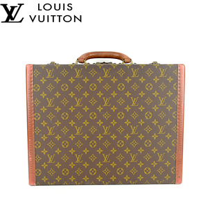 LOUIS VUITTON ルイヴィトン モノグラムライン ヴィンテージ トランクケース 旅行カバン【A02367】