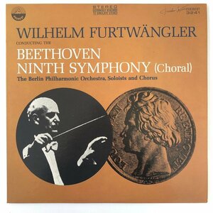LP/ フルトヴェングラー、ベルリンフィル / ベートーヴェン：交響曲第9番「合唱付き」/ US盤 EVEREST-3241 30208