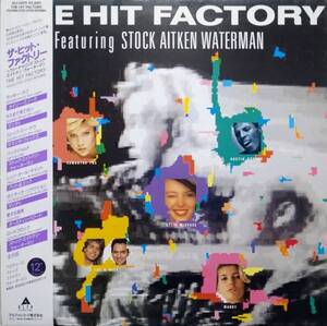 【LP Euro Beat】V.A The Hit Factory Featuring Stock Aitken Waterman Promo JPN盤 Kylie Minogue.Samantha Fox.Mandy.Austin Howard収録