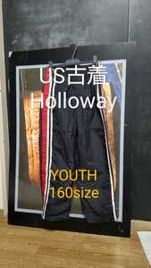 US古着 Holloway ナイロン ラインパンツ