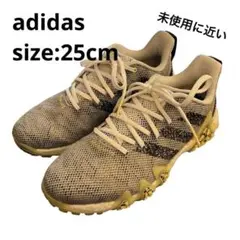 【美品】　adidas アディダス　ゴルフシューズ　25cm