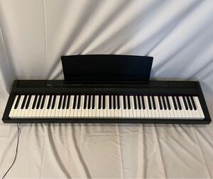 【電源確認のみ】ジャンク　YAMAHA ヤマハ 電子ピアノ　P-105