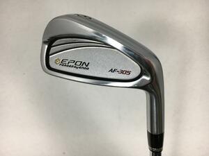 即決 中古 (5本)エポン(EPON) AF-305 アイアン 6～9.P NINE 選択なし S