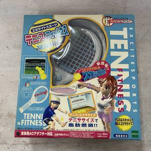 2234　エポック　エキサイトスポーツ テニス×フィットネス excitesports TENNIS テレビゲーム　中古品