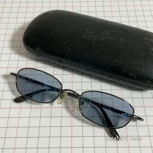 Ray Ban レイバン フルリム ブルーカラーダミーレンズ サングラス メガネ 眼鏡 ケース付