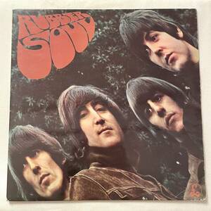 4th Press MONO LP THE BEATLES RUBBER SOUL UKオリジナル盤 PARLOPHONE PMC1267 ザ・ビートルズ レコード