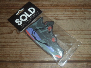 AJ AIR JORDAN AIRJORDAN エアジョーダン ジョーダン 4 AJⅣ Ⅳ エアフレッシュナー 芳香剤 SOLD USDM NIKE SUPREME RAPTORS ラプター AJ4