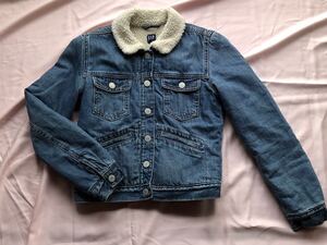 ◆GAP DENIM 子供用　ジャケット中ボア◆女の子◆ファッション◆ジャケット◆150~◆